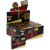 RAW BLACK PRE ROLLED W-WIDE TIPS 18/PK 20PK/BOX