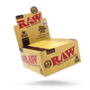 RAW CLASSIC KING SIZE NEW WIDE SIZE 50PK/BOX 33 LEAVES/PK 53365