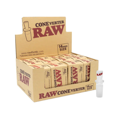 RAW CONVERTER 14mm SIZE 12pk/BOX