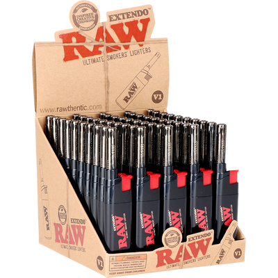 RAW EXTENDO LIGHTER 50ct/DISPLAY