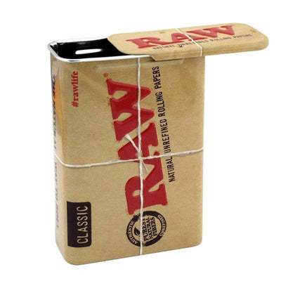 RAW METAL SLIDE TOP TIN