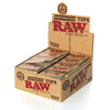 RAW PERFORATED TIPS WIDE TIPS 77562  50 PACK PER BOX  50 TIPS PER PACK