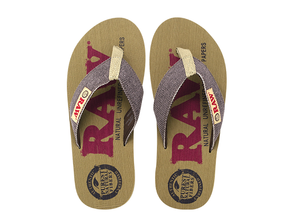 RAW THONG SANDAL  SIZE-13