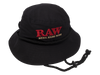 RAW SMOKERMAN'S HAT MEDIUM SIZE BLACK