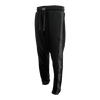 RAW BLACK SWEATPANTS W/SIDE LOGO TONAL SIDE LOGO LARGE