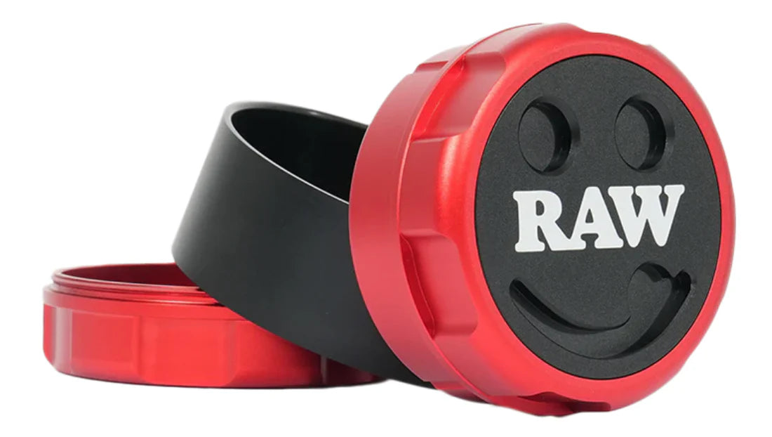 RAW GRINDER BUDDY MILL RED+BLACK