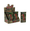 RAW PRE-ROLLED TIP TIN 100ct 6/BOX CAMO
