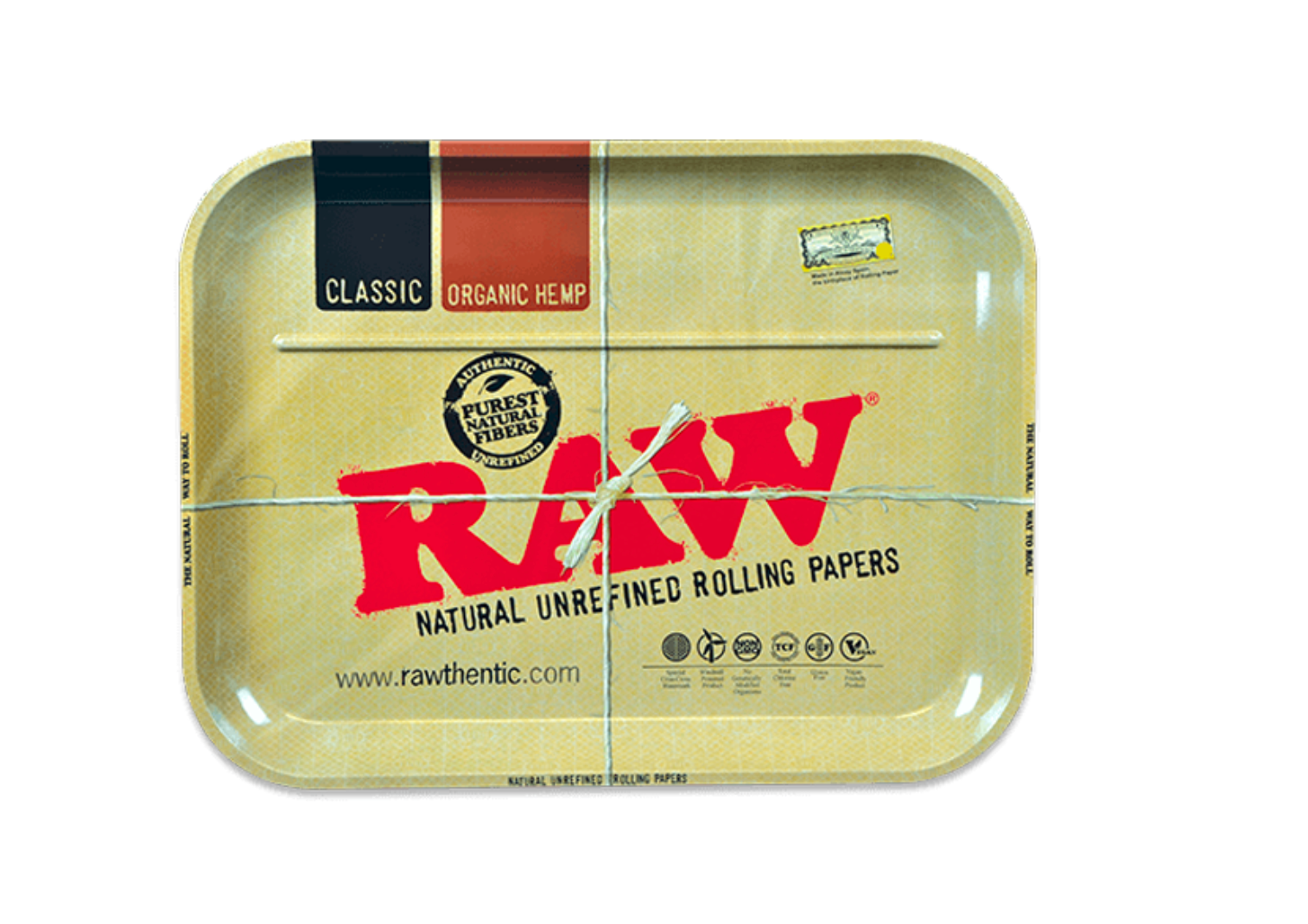 RAW ROLLING TRAY XXL