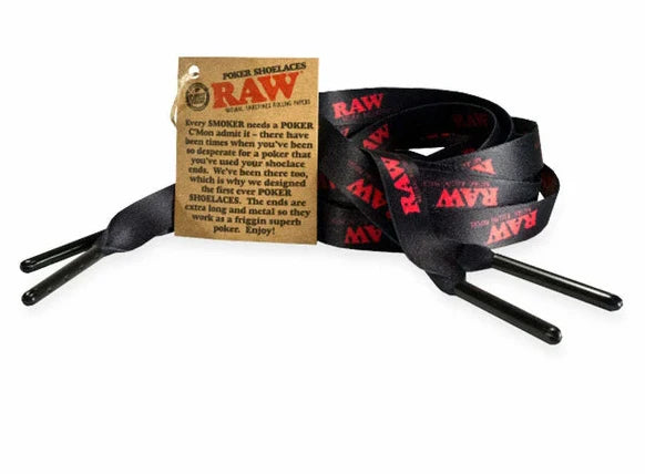RAW POKER LACES 57397