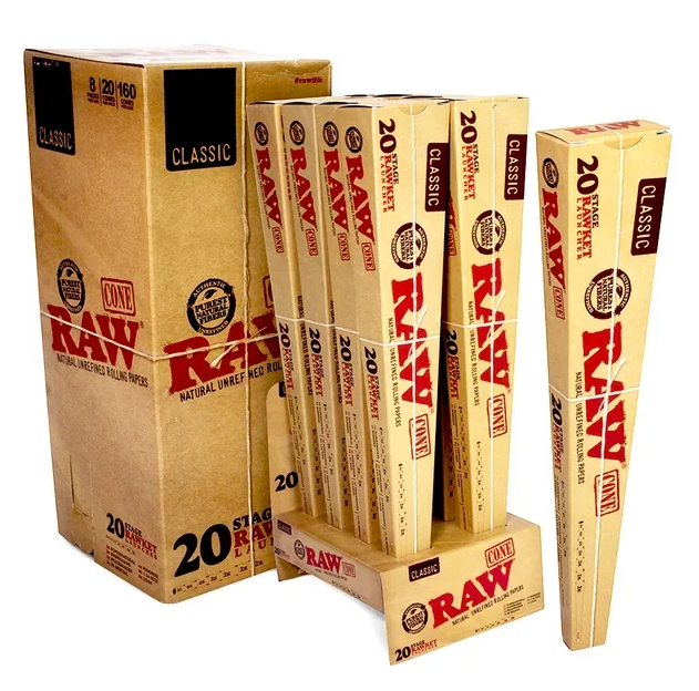 RAW CONE  20 STAGE RAWKET LAUNCHER 03285
