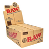 RAW CLASSIC MASTERPIECE K/S SLIM + PRE ROLLED TIPS 25PK/BOX 32 LEAVES/PK 2 TIPS/PK 50791