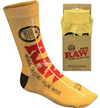 RAW SOCKS SIZE US 10-13 YELLOW
