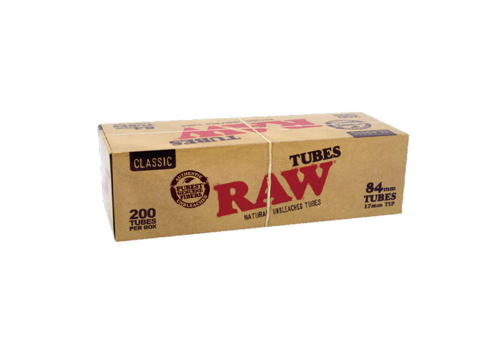 RAW CLASSIC TUBES 84MM 200 TUBES/BOX 96461