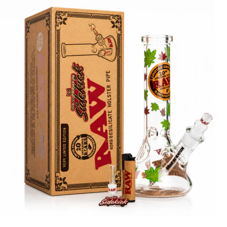 RAW 20th ANNIVERSARY SIDEKICK HOLSTER WATERPIPE