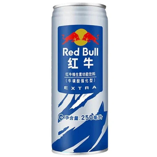 EXOTIC DRINK RED BULL 250ml CAN EXTRA TAURINE