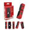 DUBCHARGE DUBCHARGER BATTERY+CHARGER+FLASHLIGHT RED