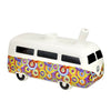 CERAMIC PIPE PEACE BUS PINK #88105