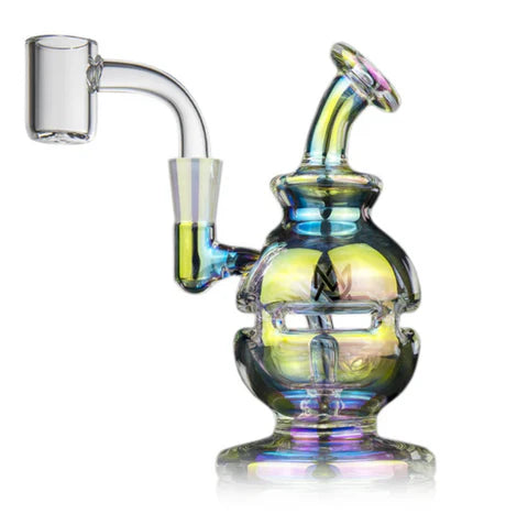 MJ ARSENAL ROYALE MINI DAB RIG IRIDESCENT