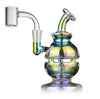 MJ ARSENAL ROYALE MINI DAB RIG IRIDESCENT