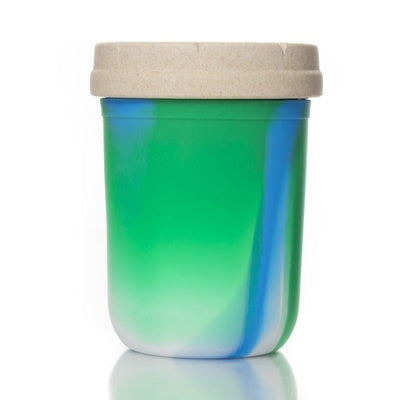 RESTASH 8oz JAR W/SILICONE SKIN