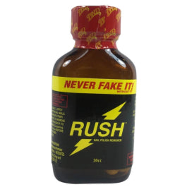 RUSH BLACK 30ML RED TOP