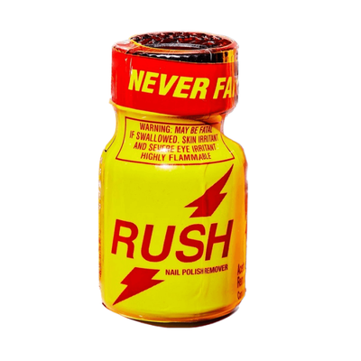 RUSH YELLOW  10ML   ( RED TOP)