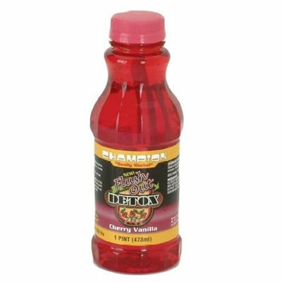 CHAMP FLUSH OUT DETOX 16oz CHERRY VANILLA