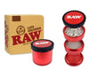 RAW LIFE MODULAR REBUIDABLE GRINDER RED