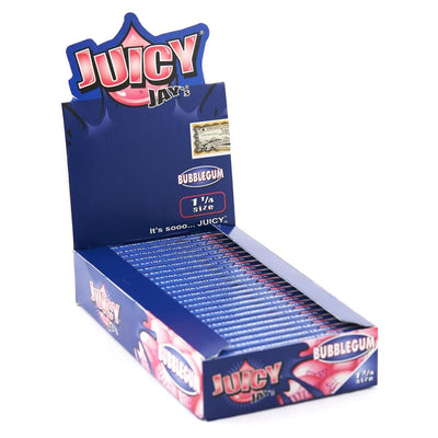 JUICY JAYS BUBBLE GUM 1 1/4 24/BOX