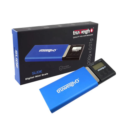 TRUWEIGH SCALE SLIDE 200gx0.01g SD-200-OI- BLUE