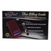 WEIGHMAX THE BLING SCALE BLG-1000 1000G X 0.1G RED