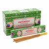 SATYA INCENSE 15G X 12 BOX PATCHOULI