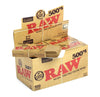 RAW CLASSIC 1 1/4 SIZE 500'S 20 PACKS/BOX 500 LEAVES PER PACK 01571