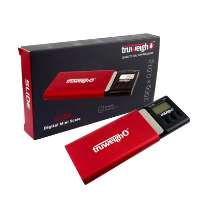 TRUWEIGH SCALE SLIDE 200gx0.01g SD-200-OI- RED