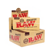 RAW PHATTY PAPER 24/BOX 32 LEAVES/PACK CLASSIC 55642