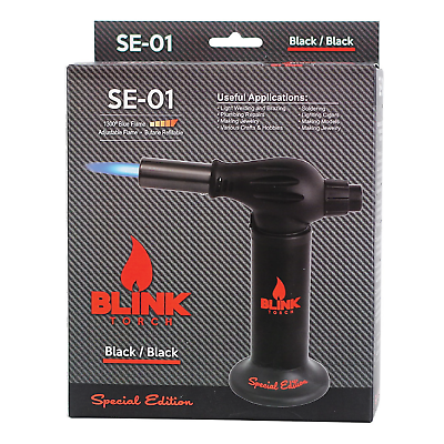 BLINK TORCH SE-01 SPECIAL EDITION BLACK/BLACK