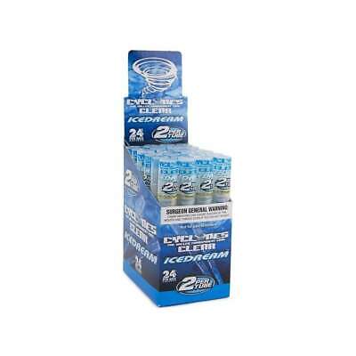CYCLONES HEMP CONE 24 TUBES CLEAR ICE DREAM