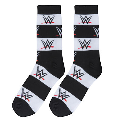 CRAZY SOCKS FITS MENïS WWE 23342