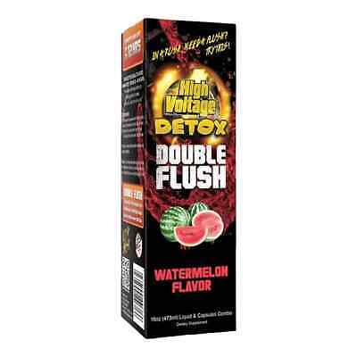 HIGH VOLTAGE DETOX DOUBLE FLUSH 16OZ WATERMELON