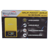 WEIGHMAX NINJA POCKET SCALE NJ-100 100G X 0.01G YELLOW