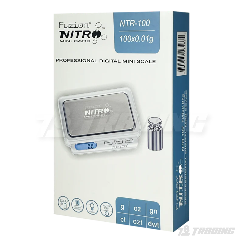 FUZION SCALE 100g x 0.01g NTR-100