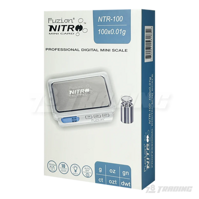 FUZION SCALE 100g x 0.01g NTR-100