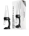 LOOKAH SEAHORSE QUEEN E-NECTAR COLLECTOR BUBBLER Kit BLACK
