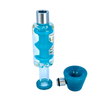 SENSE GLASS 2IN1 PIPE & NECTAR COLLECTOR KIT W/GLYCERIN COIL MINT AQUA