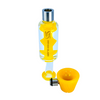 SENSE GLASS 2IN1 PIPE & NECTAR COLLECTOR KIT W/GLYCERIN COIL YELLOW