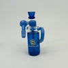 SENSE GLASS ASH CATCHER 14mmMALE 45ø BLUE