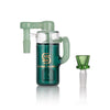 SENSE GLASS ASH CATCHER 14mmMALE 90ø GREEN