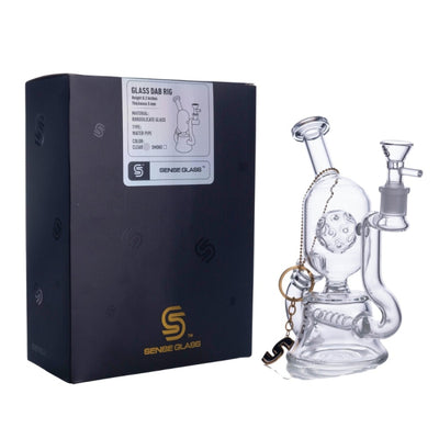 SENSE GLASS DAB RIG 9.1