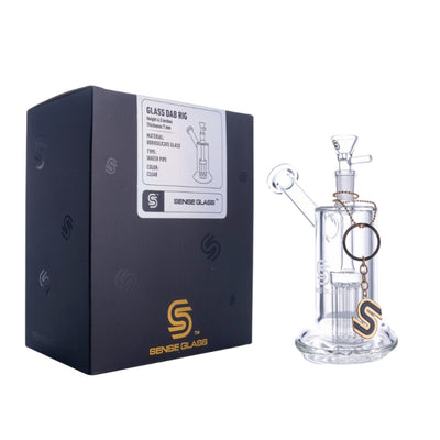 SENSE GLASS GLASS DAB RIG 6.5