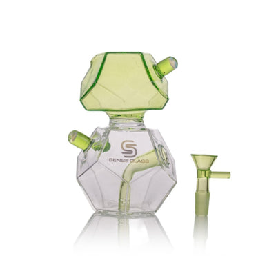 SENSE GLASS LUXE CRYSTAL WATERPIPE 6